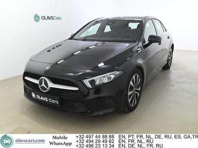 Gebraucht Mercedes A180 116 PS (85 kW) 2022 Schwarz Limousine