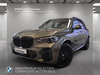 Gebraucht BMW X5 M Sport 340 PS (250 kW) 2022 Grün SUV