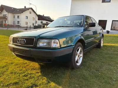 Brugt Audi 80 90 HK (66 kW) 1994 Grøn Sedan