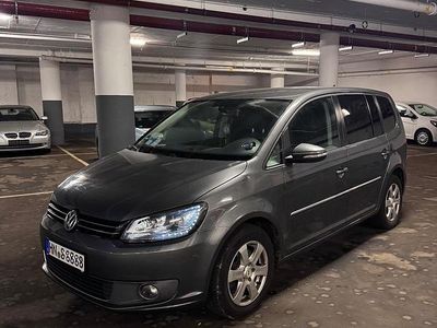 Gebraucht VW Touran 140 PS (102 kW) 2012 Grau Van / Kleinbus