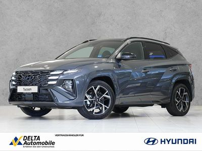 Shadow grey Neu 2026 Hyundai Tucson N Line SUV | 42.390 € (Etwas zu teuer)