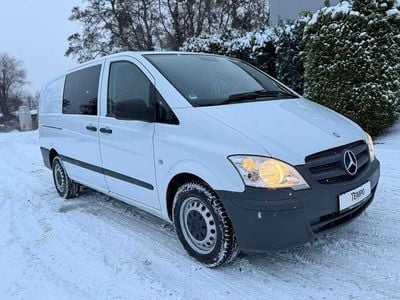 Weiß Gebraucht 2011 Mercedes Vito Van | 9.999 €