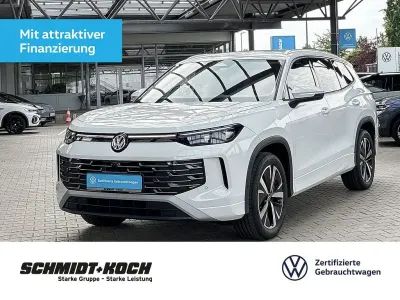 Gebraucht VW Tayron Elegance 150 PS (110 kW) 2025 Weiß SUV