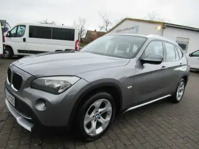 Gebraucht BMW X1 Performance 195 PS (143 kW) 2011 Grau SUV