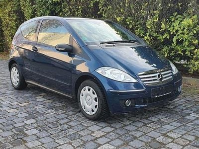 Gebraucht Mercedes A170 116 PS (85 kW) 2008 Blau Limousine