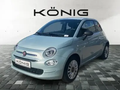 Używany Fiat 500 69 KM (50 kW) 2023 Zielony Hatchback