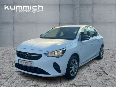 Gebraucht Opel Corsa-e Edition 100 kW (136 PS) 2022 Weiß Kleinwagen
