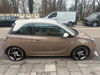 Gebraucht Opel Adam Slam 116 PS (85 kW) 2016 Braun Kleinwagen