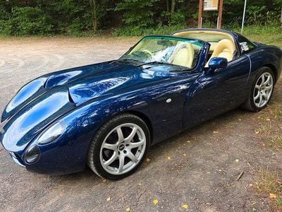 Blau Gebraucht 2004 TVR Tuscan Cabrio | 42.000 €