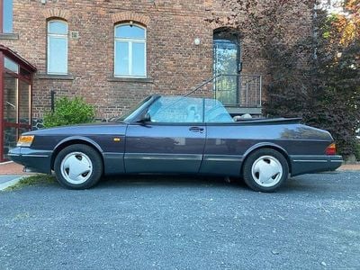 Gebraucht Saab 900 Cabriolet Aero 141 PS (103 kW) 1993 Grau Cabrio