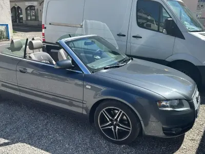 Gebraucht Audi A4 Cabriolet 180 PS (132 kW) 2008 Grau Cabrio