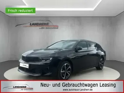 Gebraucht Opel Astra 131 PS (96 kW) 2024 Karbon schwarz (metallic) Kleinwagen