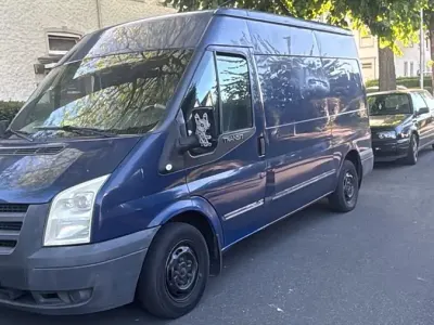 Gebraucht Ford Transit 86 PS (63 kW) 2008 Blau