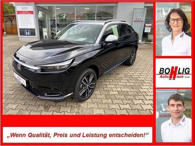 Neu Honda HR-V Advance 107 PS (78 kW) 2025 Crystal schwarz pearl SUV
