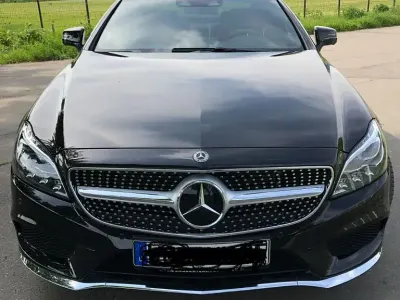 Gebraucht Mercedes CLS400 AMG line 333 PS (244 kW) 2017 Schwarz Limousine