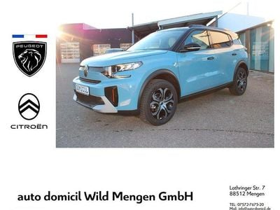 Blau Neu 2025 Citroën C3 Aircross SUV | 23.590 € (Etwas zu teuer)