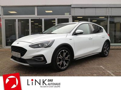 Gebraucht Ford Focus Active 150 PS (110 kW) 2019 Frostweiß Limousine