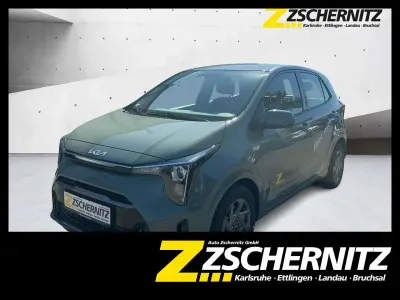 Gebraucht Kia Picanto Vision 68 PS (50 kW) 2026 (a2g) adventurousgrün (m) Kleinwagen