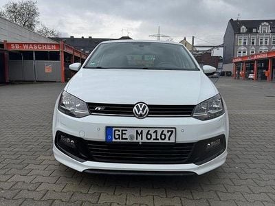 Gebraucht VW Polo R-line 90 PS (66 kW) 2017 Weiß Kleinwagen