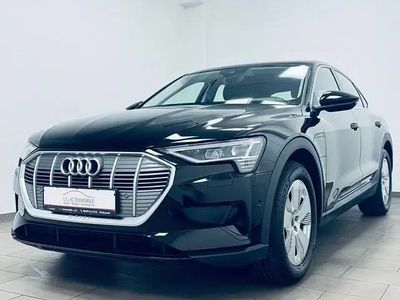 Usata Audi e-tron Sportback Basis 230 kW (313 CV) 2022 Nero SUV