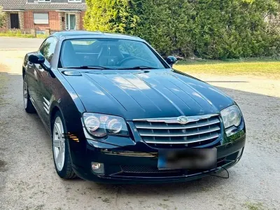 Usado Chrysler Crossfire 218 CV (160 kW) 2003 Negro Coupe