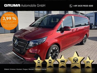 Gebraucht Mercedes V250 Avantgarde 190 PS (139 kW) 2025 Rot Van / Kleinbus