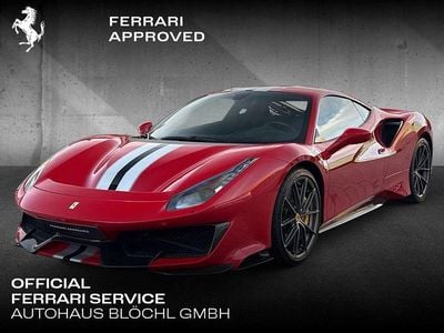 Usata Ferrari 488 721 CV (530 kW) 2018 Rosso