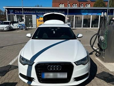 Second-hand Audi A6 272 CP (200 kW) 2014 Alb Break