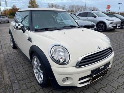 Gebraucht Mini ONE 90 PS (66 kW) 2009 Weiß Kleinwagen