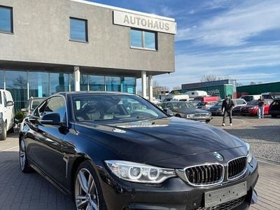 Gebraucht BMW 430 M Sport 258 PS (189 kW) 2014 Schwarz Coupé