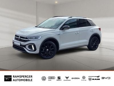 Gebraucht VW T-Roc R-line 150 PS (110 kW) 2023 Ascotgrau SUV