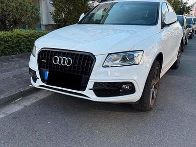 Second-hand Audi Q5 S-Line 190 CP (139 kW) 2014 Alb SUV