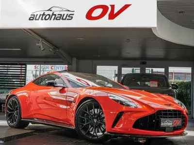Second-hand Aston Martin V8 Vantage 665 CP (489 kW) 2025 Portocaliu