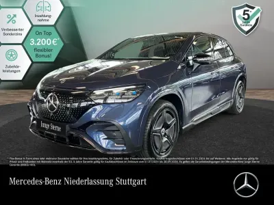 Gebraucht Mercedes EQE350 Premium 214 kW (292 PS) 2025 Blau SUV