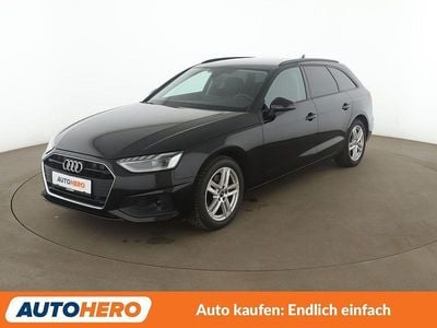 Second-hand Audi A4 Business 163 CP (119 kW) 2022 Negru Break