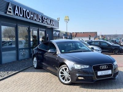 Gebraucht Audi A5 Sportback S-Line 230 PS (169 kW) 2015 Grau Kleinwagen