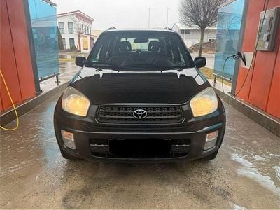 Gebraucht Toyota RAV4 150 PS (110 kW) 2003 Schwarz SUV