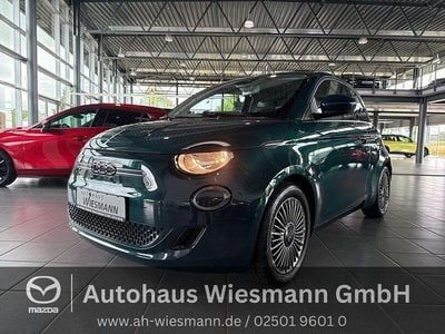 Gebraucht Fiat 500e Icon 86 kW (118 PS) 2022 Grün Kleinwagen