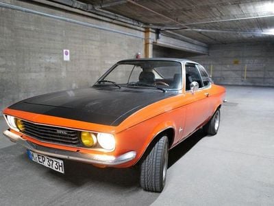 Gebraucht Opel Manta 90 PS (66 kW) 1973 Orange Coupé