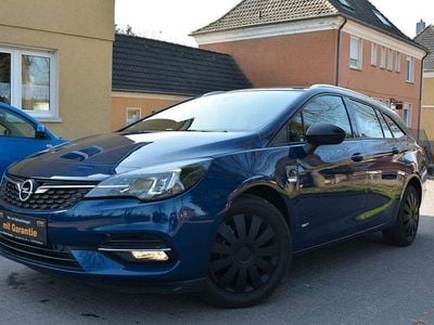 Gebraucht Opel Astra Design & Tech 131 PS (96 kW) 2022 Blau Kombi