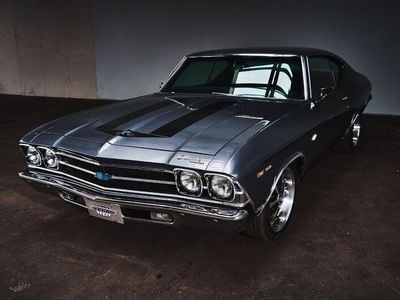 Grau Gebraucht 1969 Chevrolet Chevelle | 64.200 €