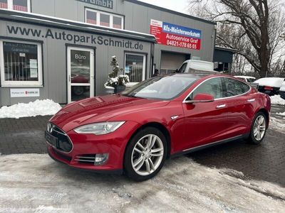 gebraucht Tesla Model S P85D AUTOPILOT°PANO°LEDER°KAMERA°SH VOLL