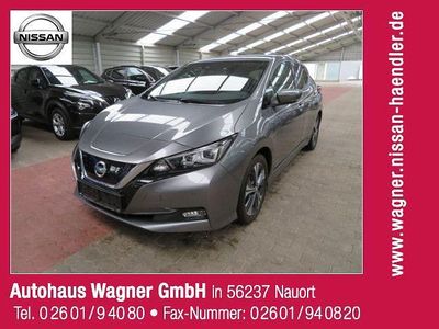 Gebraucht Nissan Leaf N-Connecta 110 kW (150 PS) 2021 Grau Kleinwagen