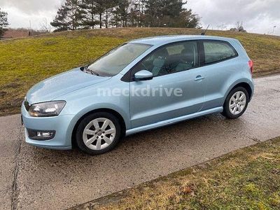Gebraucht VW Polo 75 PS (55 kW) 2013 Blau Kleinwagen