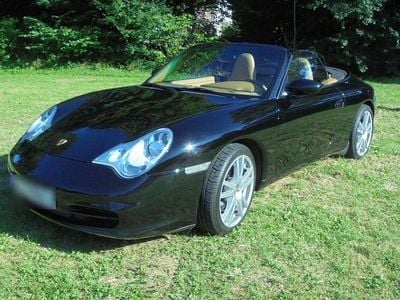 Gebraucht Porsche 911 Carrera Cabriolet 320 PS (235 kW) 2003 Schwarz Cabrio