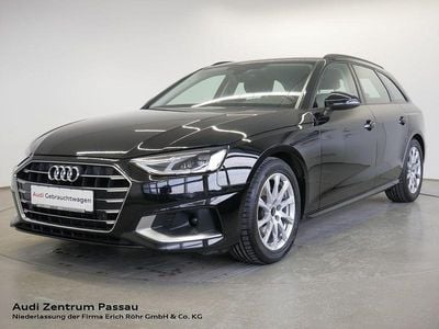 Gebraucht Audi A4 Advanced 163 PS (119 kW) 2022 Brillantschwarz Kombi