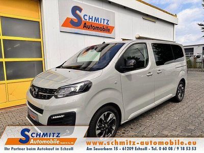 Gebraucht Opel Zafira Life Edition 177 PS (130 kW) 2022 Grau Van / Kleinbus