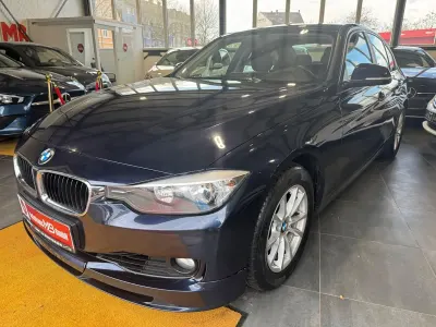 Używany BMW 320 Performance 184 KM (135 kW) 2013 Niebieski Sedan/Limuzyna