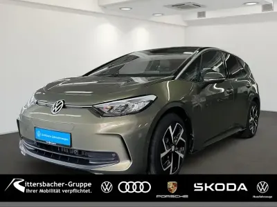 Gebraucht VW ID.3 Pro 150 kW (204 PS) 2024 Dark olive green metallic Kleinwagen