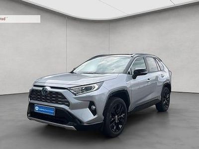 Schwarz Gebraucht 2020 Toyota RAV4 Hybrid Style SUV | 34.990 € (Fairer Preis)